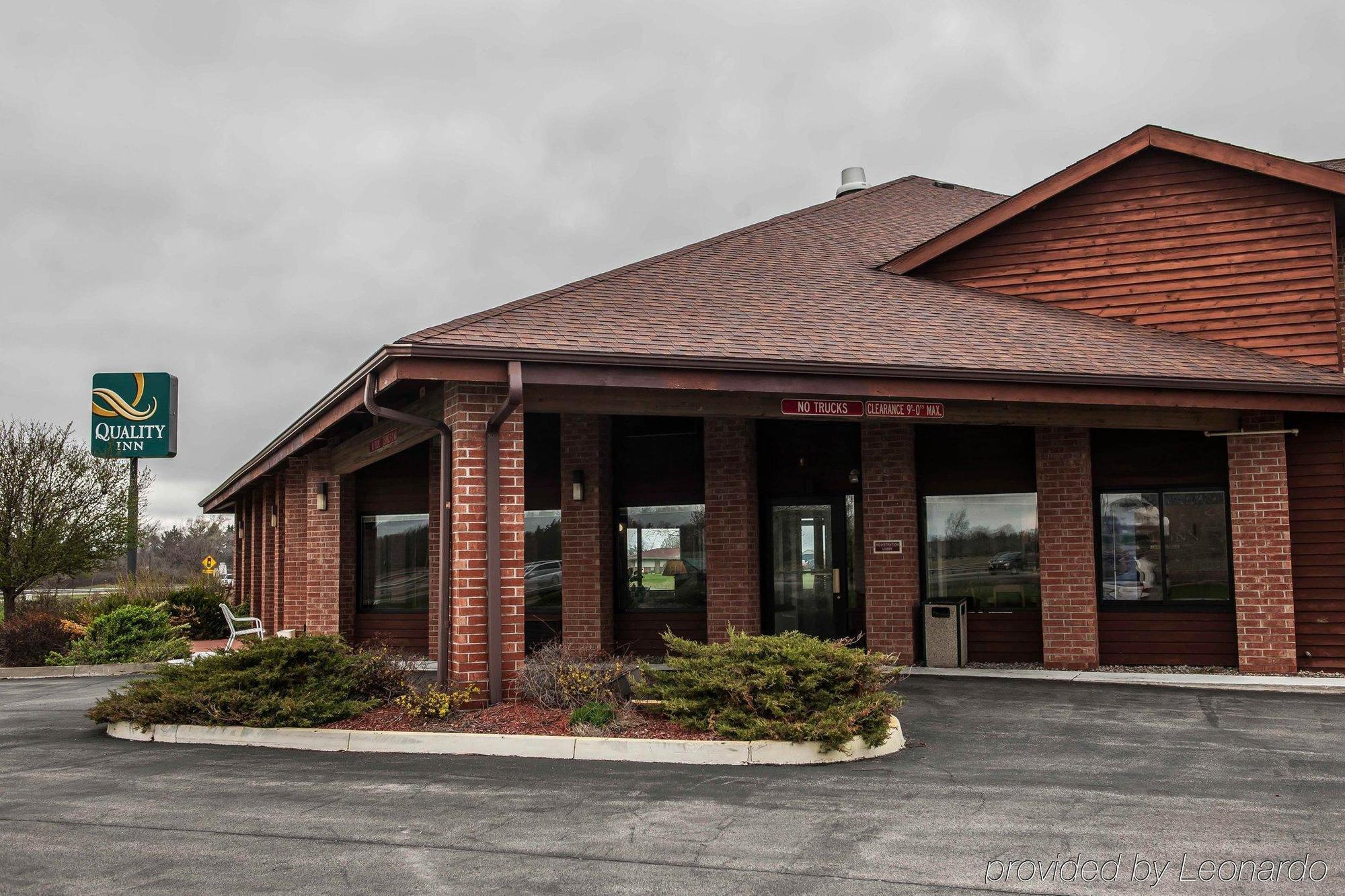 Quality Inn Columbia City Near Us-30 Exterior photo